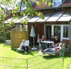 Ferienhaus in Zandt mit Grill, Garten und Terrasse
